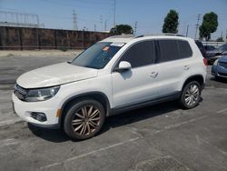 Salvage cars for sale at Wilmington, CA auction: 2012 Volkswagen Tiguan S