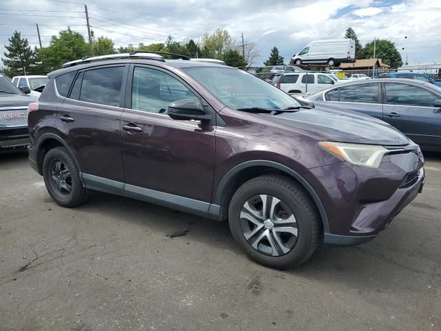 2016 Toyota Rav4 LE