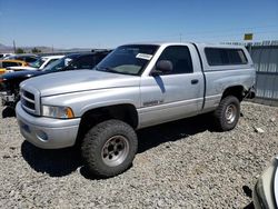 Salvage cars for sale at Reno, NV auction: 2001 Dodge RAM 1500