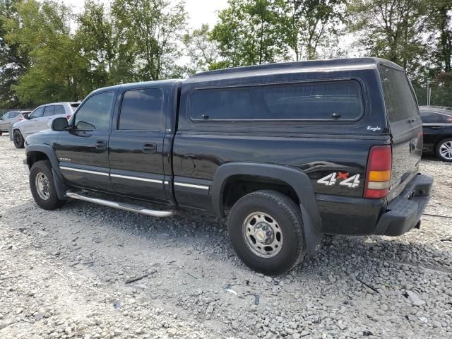 2002 Chevrolet Silverado K1500 Heavy Duty