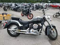 Salvage motorcycles for sale at Des Moines, IA auction: 2000 Yamaha XVS65 Base