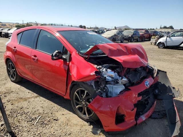 2012 Toyota Prius C