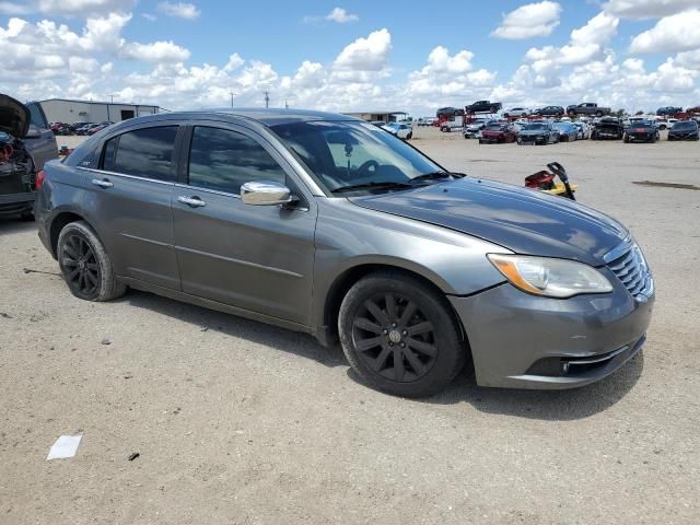 2013 Chrysler 200 Limited