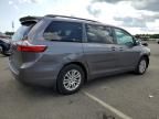 2017 Toyota Sienna XLE