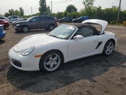 Flood-damaged cars for sale at auction: 2005 Porsche Boxster