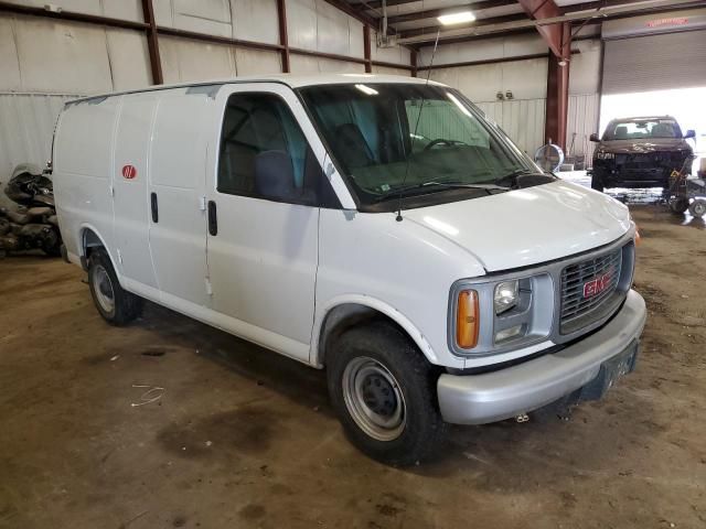 2001 GMC Savana G2500