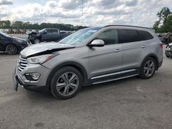 Hyundai Santa fe gls salvage cars for sale: 2015 Hyundai Santa FE GLS