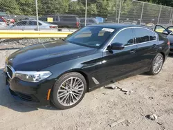 Salvage cars for sale at Waldorf, MD auction: 2019 BMW 530 XI