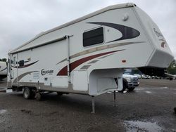 Salvage trucks for sale at Rocky View County, AB auction: 2006 Crossroads 5th Wheel