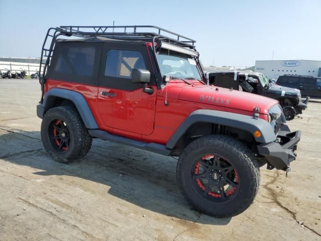 2014 Jeep Wrangler Sport