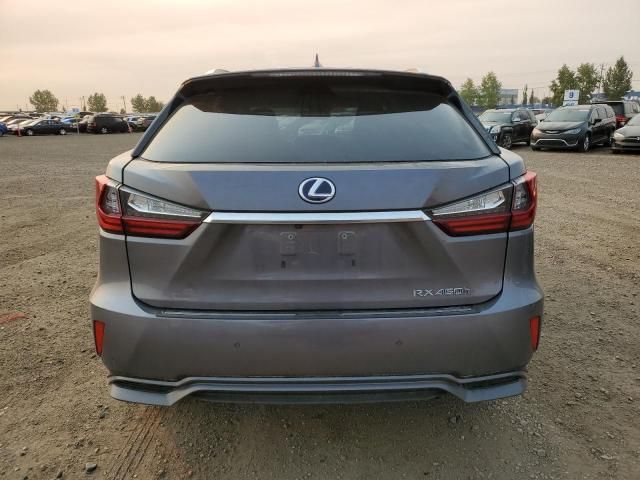 2016 Lexus RX 450H Base