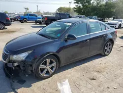 Chevrolet salvage cars for sale: 2015 Chevrolet Cruze LT