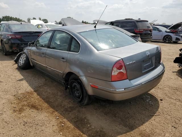 2003 Volkswagen Passat GLS