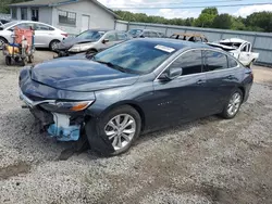 Chevrolet salvage cars for sale: 2019 Chevrolet Malibu LT