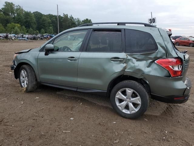 2016 Subaru Forester 2.5I Premium