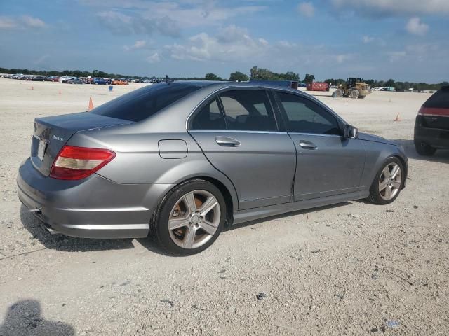 2011 Mercedes-Benz C 300 4matic