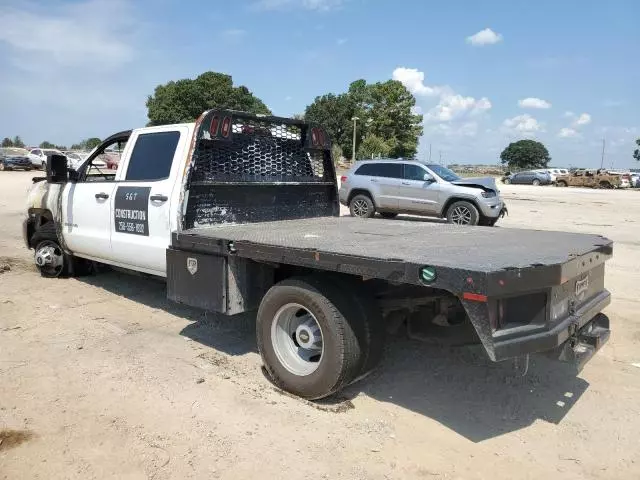 2018 Chevrolet Silverado K3500