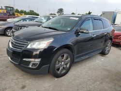 Chevrolet Vehiculos salvage en venta: 2017 Chevrolet Traverse LT