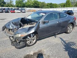 Salvage cars for sale at Grantville, PA auction: 2012 Honda Accord EX