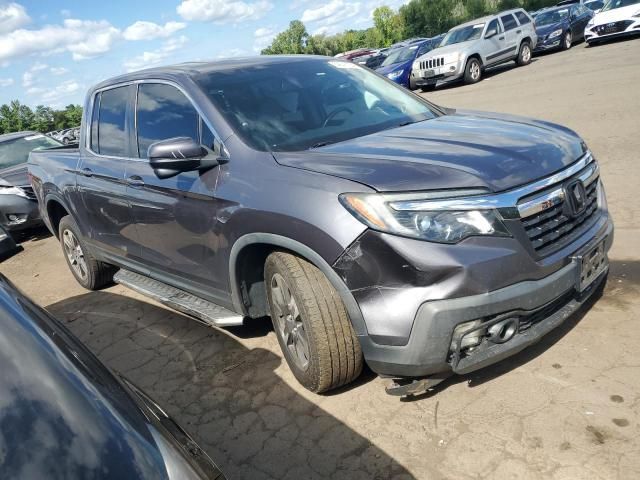 2019 Honda Ridgeline RTL