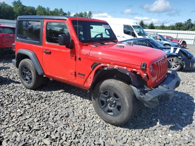 2021 Jeep Wrangler Sport