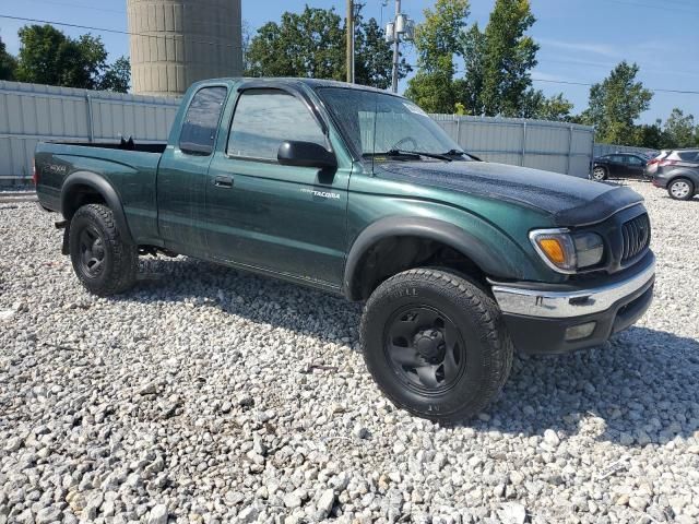 2001 Toyota Tacoma Xtracab