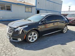 Salvage cars for sale at North Las Vegas, NV auction: 2019 Cadillac XTS Luxury