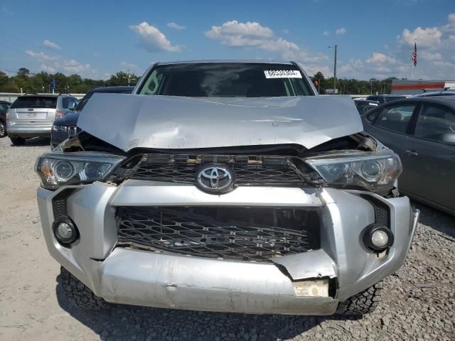 2016 Toyota 4runner SR5/SR5 Premium