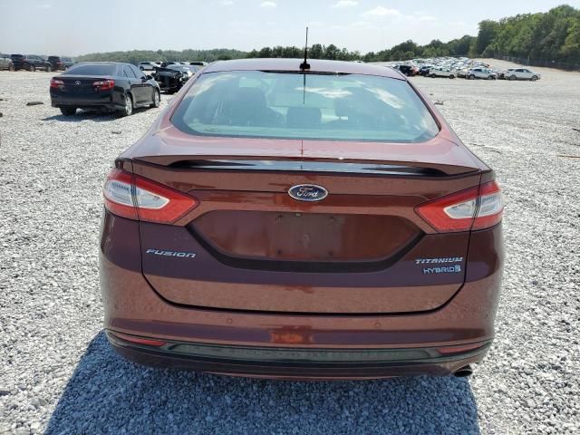 2016 Ford Fusion Titanium HEV