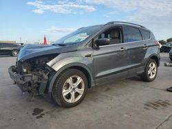 Ford salvage cars for sale: 2015 Ford Escape SE