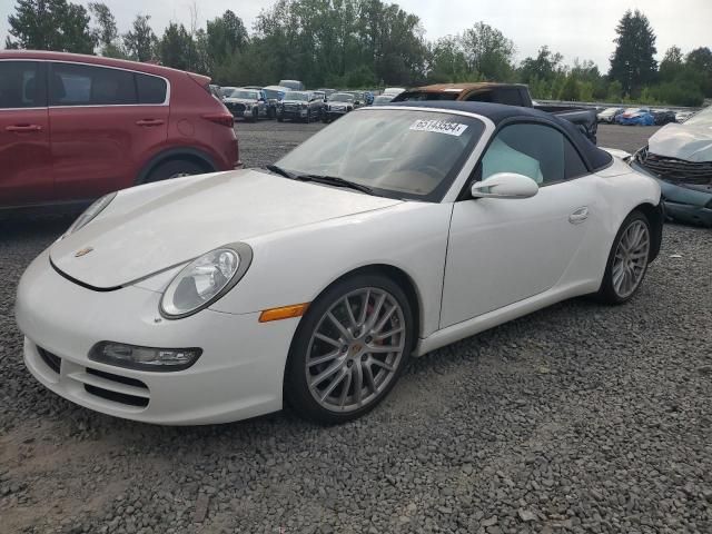 2007 Porsche 911 Carrera S Cabriolet