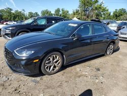 2021 Hyundai Sonata SEL en venta en Baltimore, MD