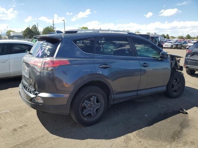 2018 Toyota Rav4 LE