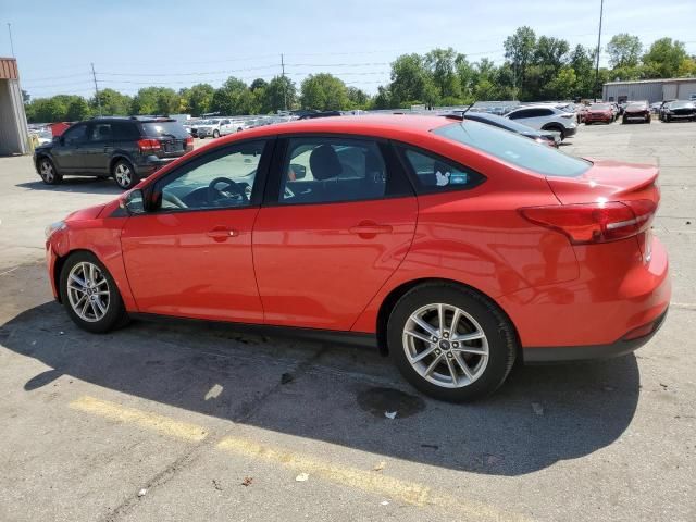 2015 Ford Focus SE