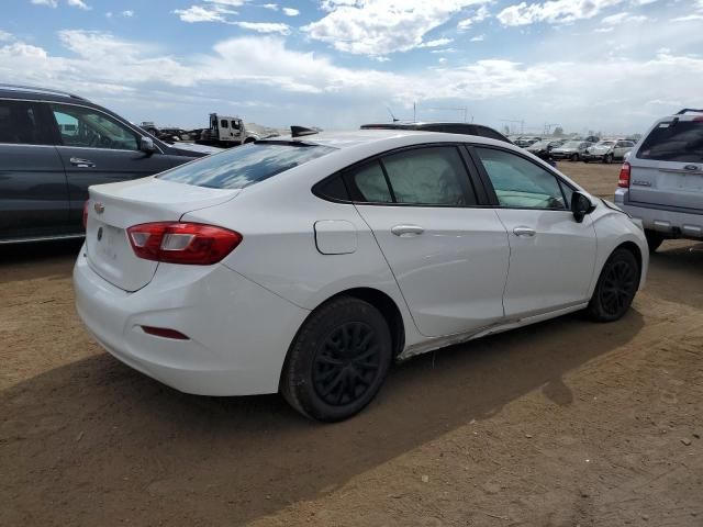 2017 Chevrolet Cruze LS