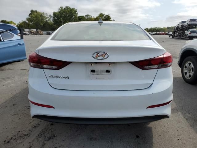 2018 Hyundai Elantra SEL