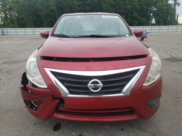 2015 Nissan Versa S