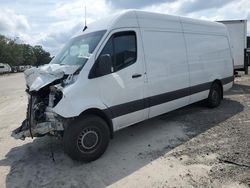 Mercedes-Benz salvage cars for sale: 2022 Mercedes-Benz Sprinter 2500