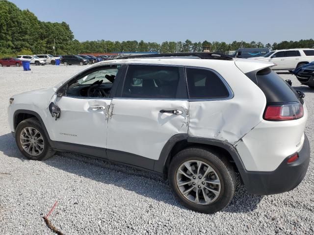 2022 Jeep Cherokee Latitude LUX