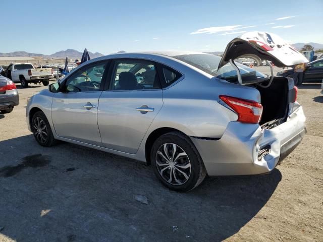 2016 Nissan Sentra S