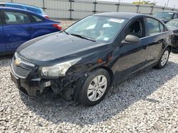 Chevrolet salvage cars for sale: 2012 Chevrolet Cruze LS