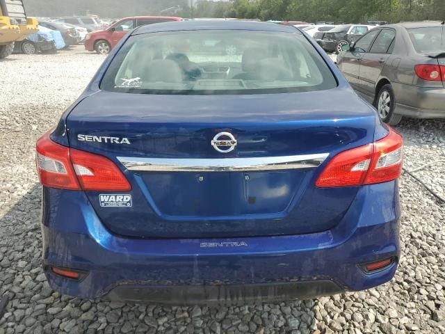 2018 Nissan Sentra S