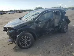 Salvage cars for sale at Fredericksburg, VA auction: 2020 Honda CR-V EX