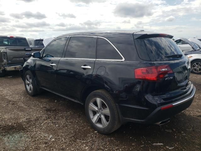 2012 Acura MDX Technology