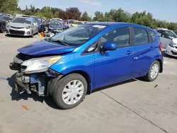 Salvage cars for sale at Woodburn, OR auction: 2014 Nissan Versa Note S