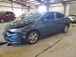 Chevrolet salvage cars for sale: 2017 Chevrolet Cruze LT