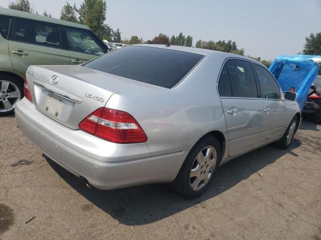 2004 Lexus LS 430