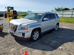 GMC salvage cars for sale: 2016 GMC Terrain SLE