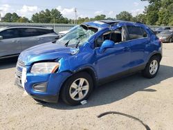 Salvage cars for sale at Shreveport, LA auction: 2015 Chevrolet Trax 1LT