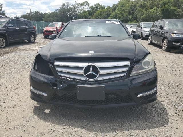 2013 Mercedes-Benz C 250